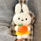 Miffy Warm winter days Plush KeyChain Blind Box
