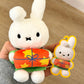 Miffy Warm winter days Plush KeyChain Blind Box