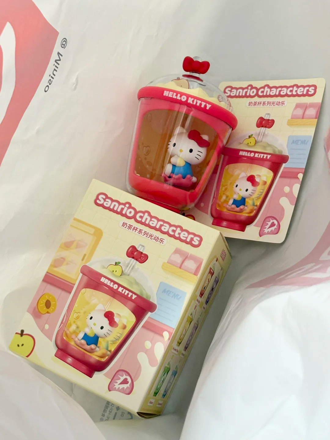Sanrio Milk Tea Cup Series Light Dynamic Blind Box – Joykawaii