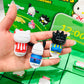 Sanrio Characters Soccer Match Flocked Series Mini Bean Blind Box