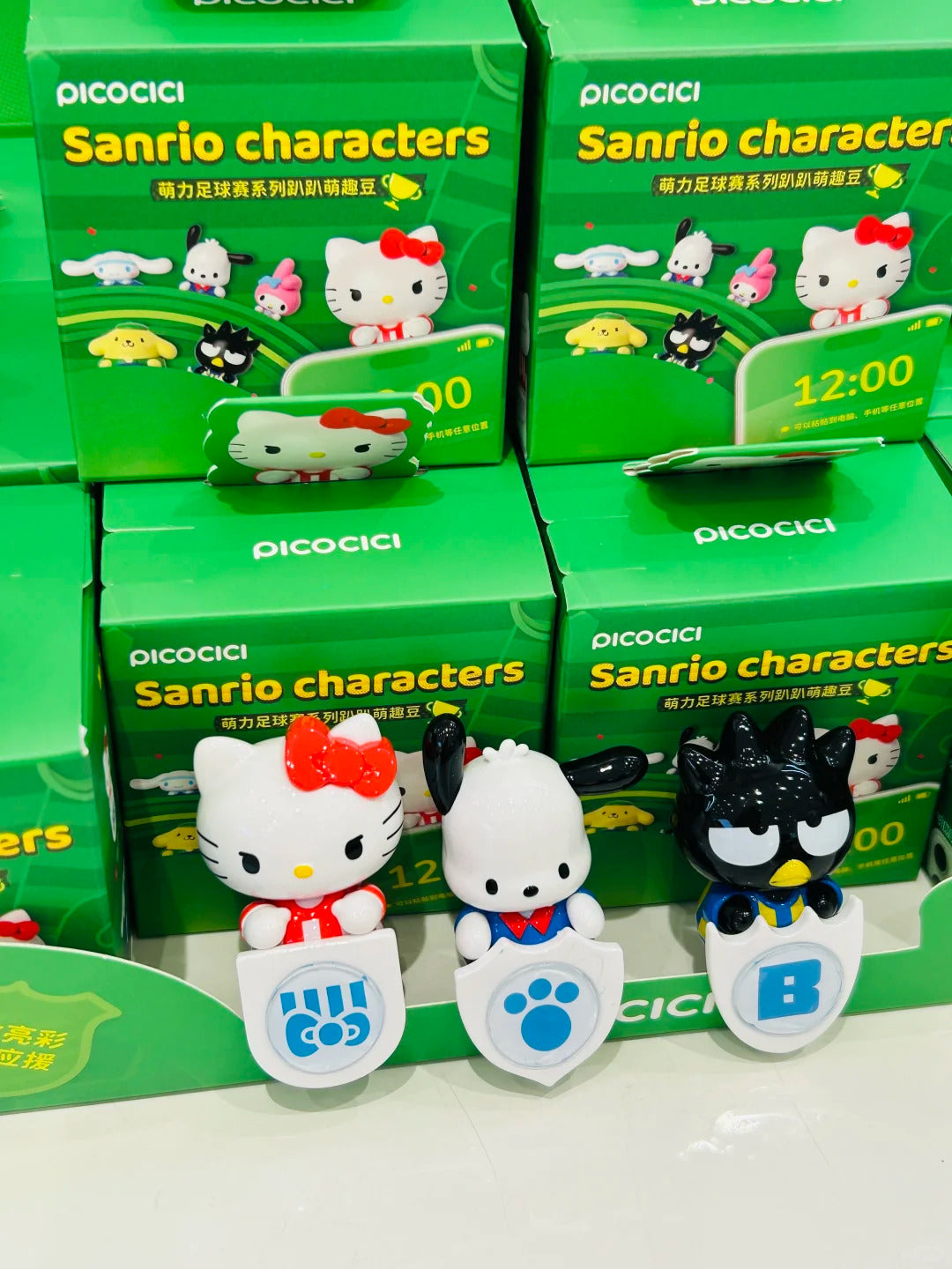 Sanrio Characters Soccer Match Flocked Series Mini Bean Blind Box