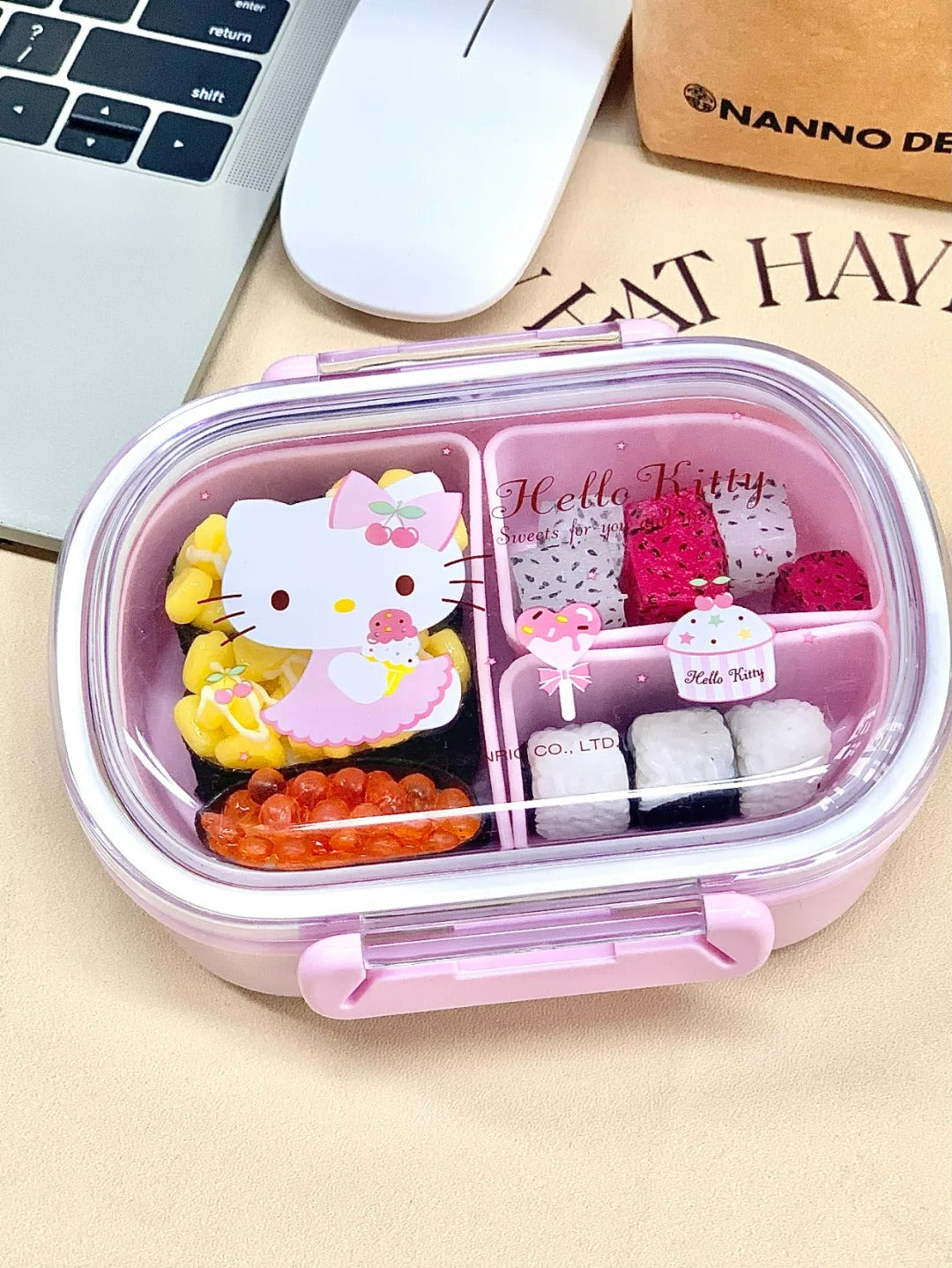 Sanrio Detachable Lunch box