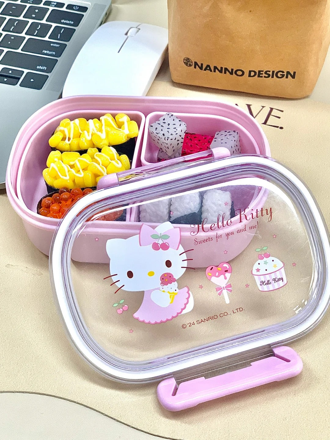 Sanrio Detachable Lunch box