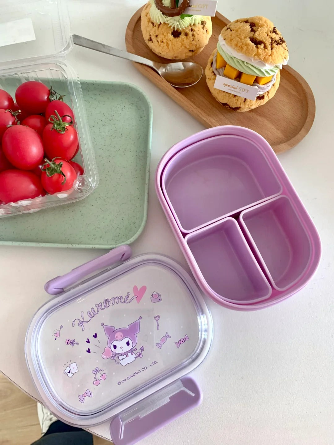 Sanrio Detachable Lunch box