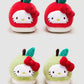 Hello Kitty Apple Home Slippers Fluffy Shoes Indoor Slippers
