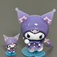 Kuromi and Pochacco raining day big figure 7inch