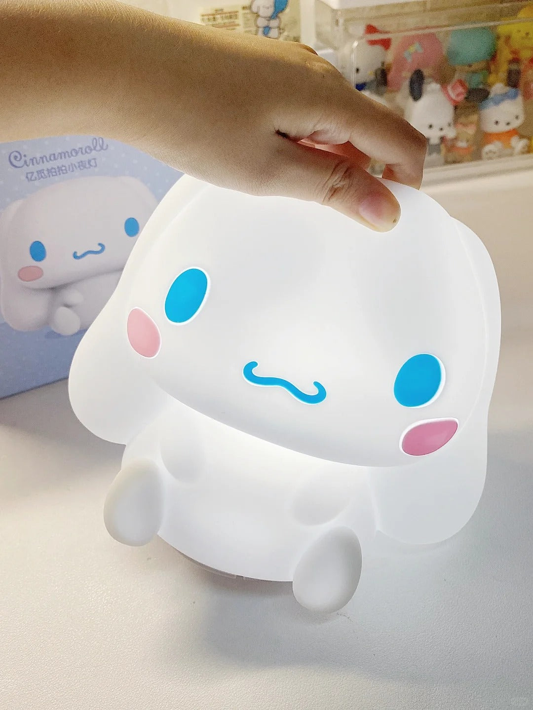 Cinnamoroll Touch Silicone Light