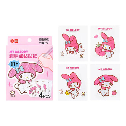 Sanrio DIY Diamond Painting Art Sticker Kits