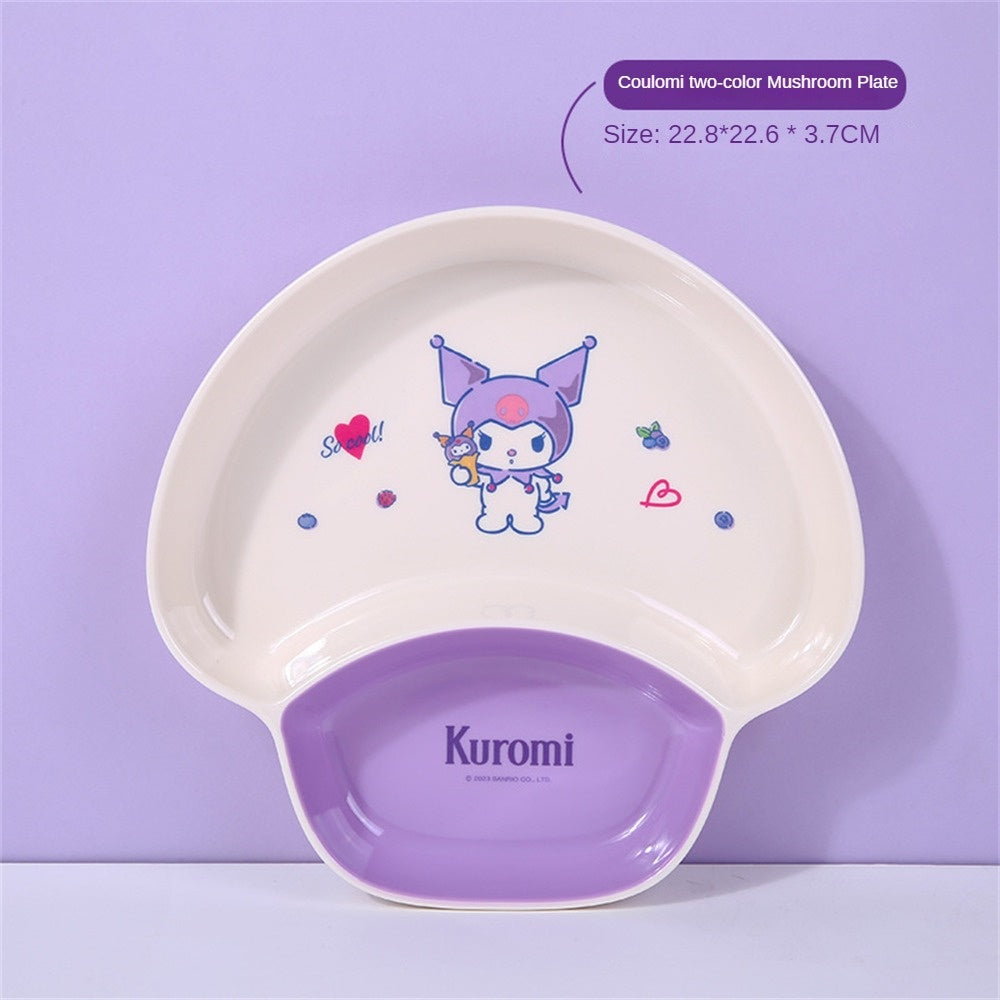 Kuromi Tableware Dinner Plate Set