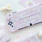 Kawaii Pink Sylvanian Switch Protective case