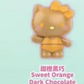 Hello Kitty Summer Rainbow Candy Mini Figures blind bag (3 pcs in a bag)