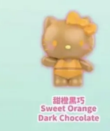Hello Kitty Summer Rainbow Candy Mini Figures blind bag (3 pcs in a bag)