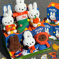 Miffy Warm winter days Plush KeyChain Blind Box
