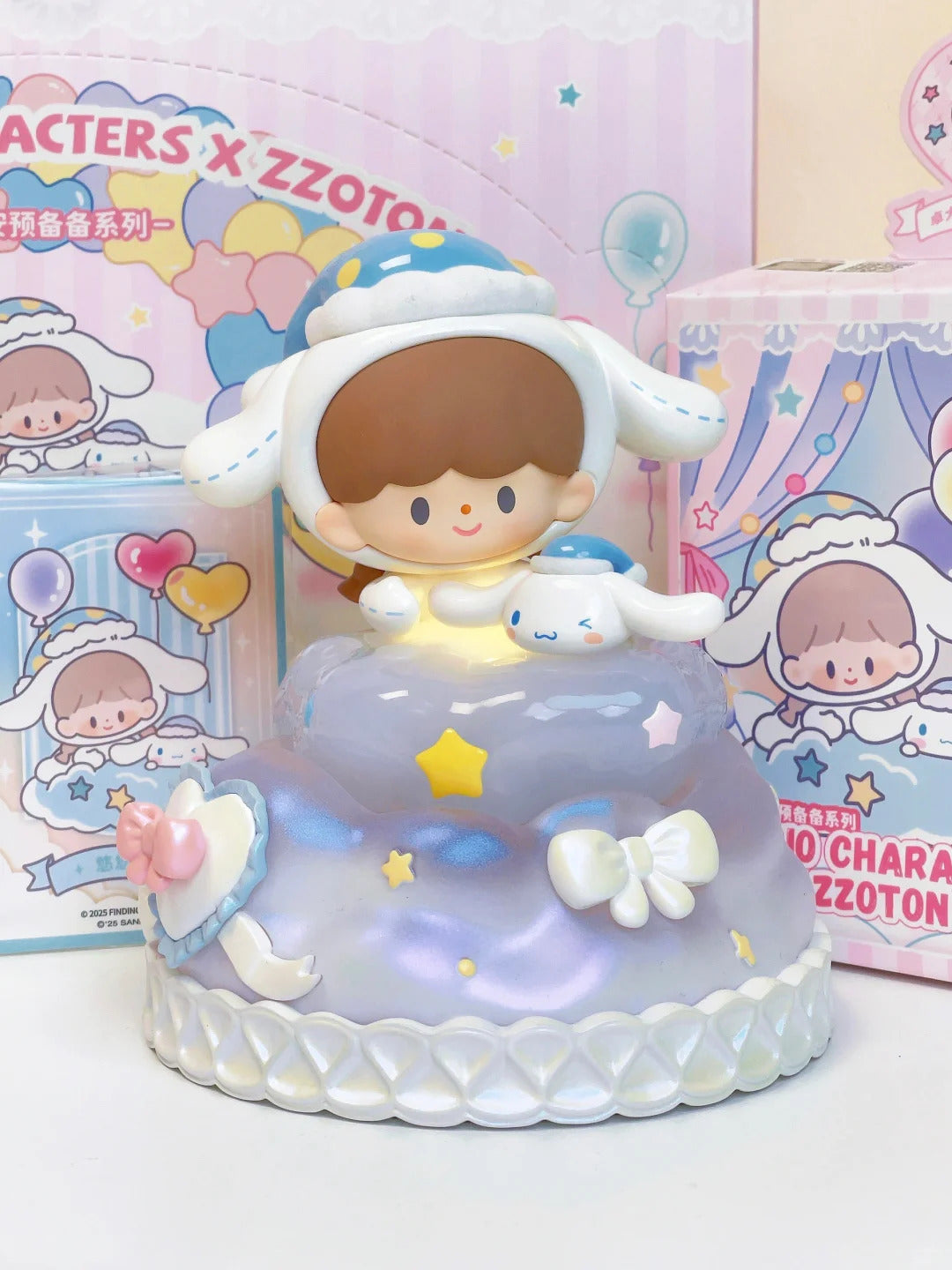 zZoton x SANRIO CHARACTERS-Preparation Before Bedtime Series Blind