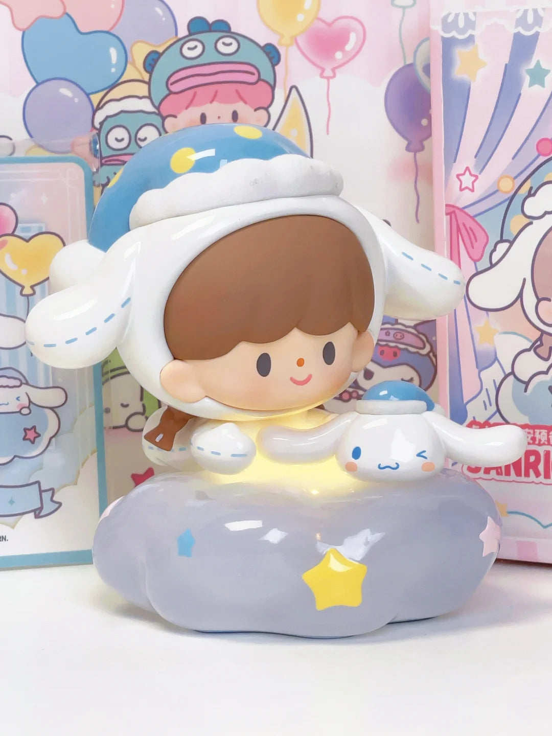 zZoton x SANRIO CHARACTERS-Preparation Before Bedtime Series Blind